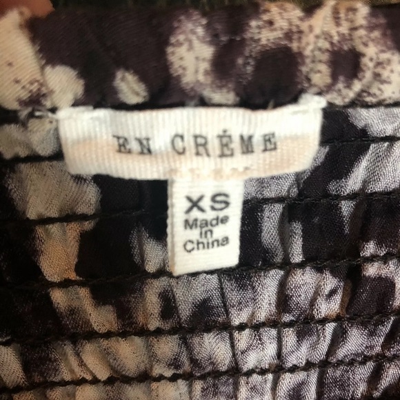 EN CREME XS Strapless Bohemian Maxi Dress - Picture 6 of 8